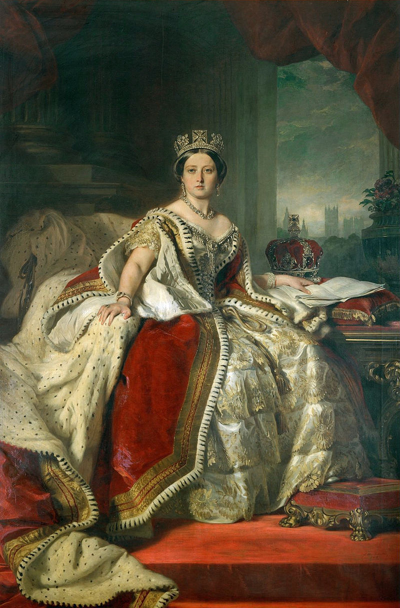 Queens Regnant: Victoria of the United Kingdom - The Mourning Queen