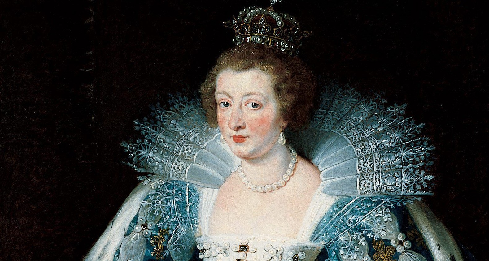 Анна Австрийская Королева Франции