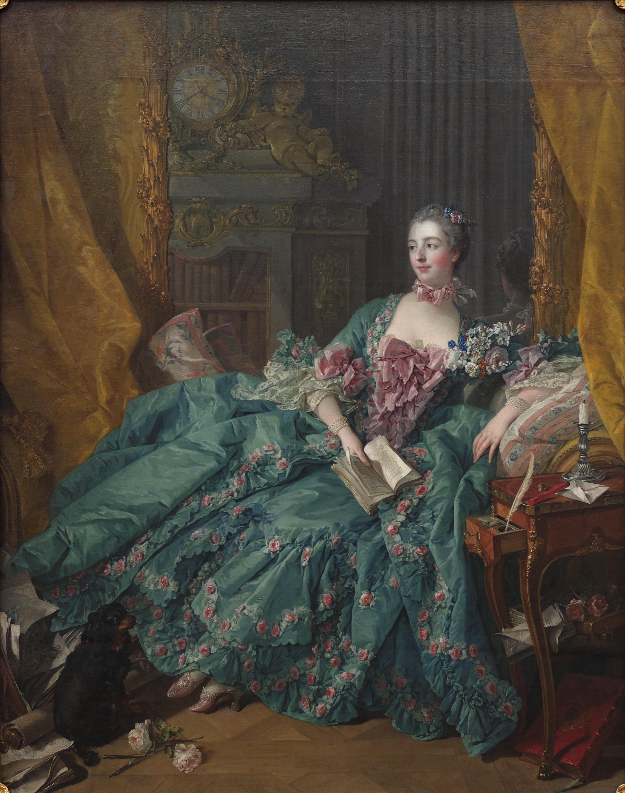 Madame de Pompadour by Christine Pevitt