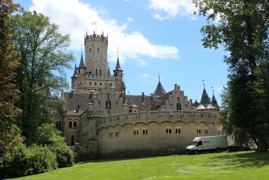 Schloss Marienburg Amp Path To The Crown Exhibition