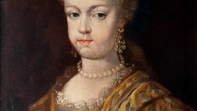 That fateful day - Marie Amalie of Brandenburg - History of Royal Women