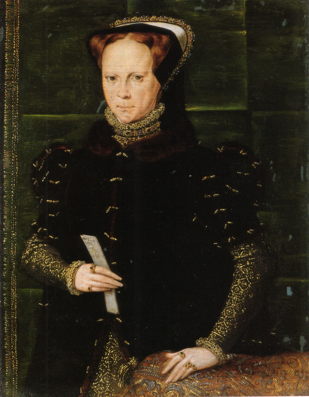 The future Queen Mary I submits to her father History of Royal Women