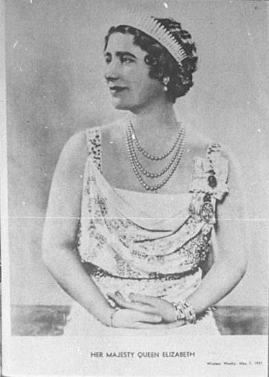 Queen Mary's Fringe Tiara - Royal News