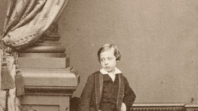 Prince Leopold Son Of Queen Victoria