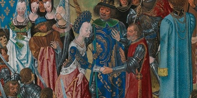 Richard_II_et_Isabelle_de_France_en_1396 - History of Royal Women