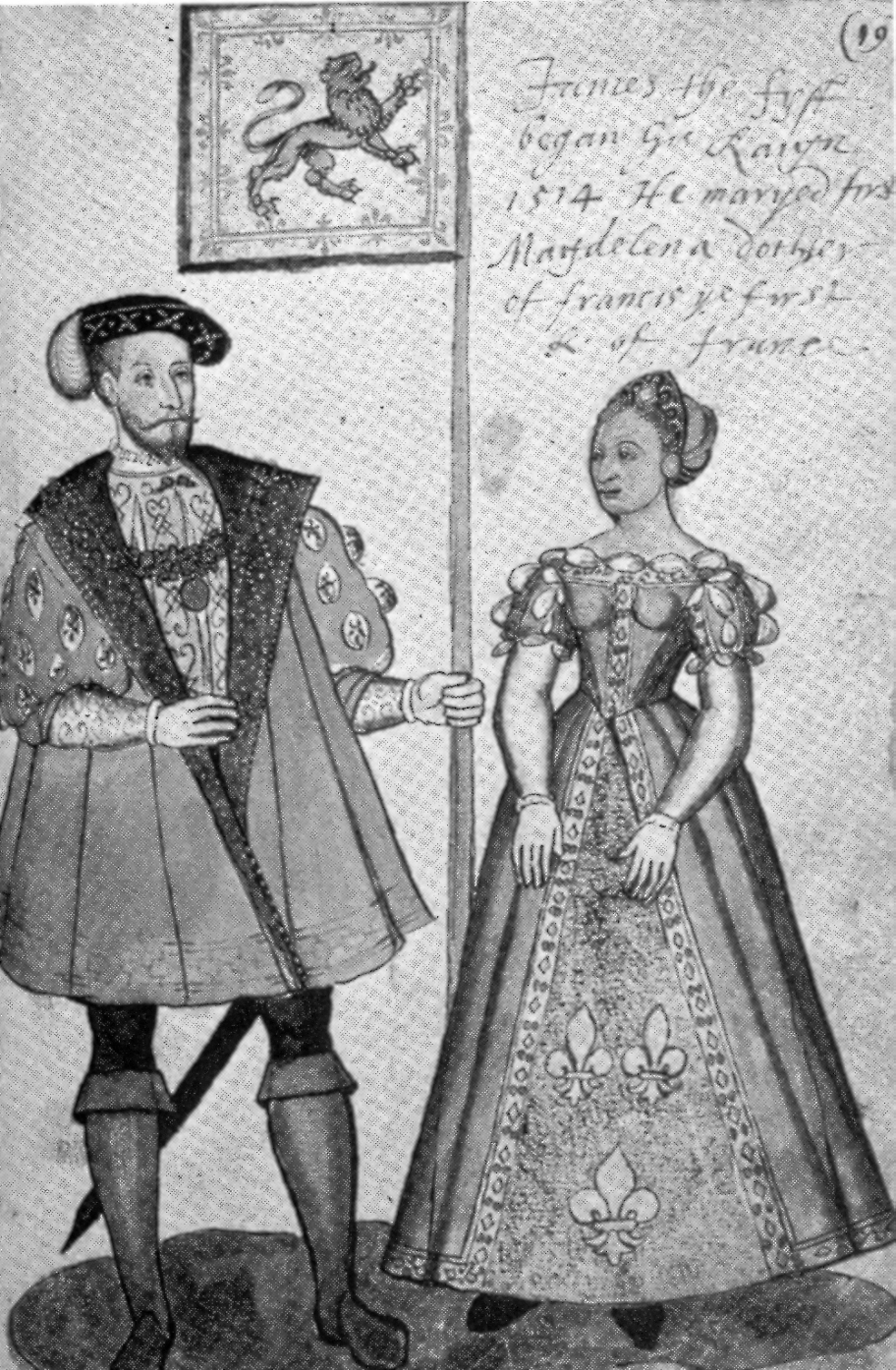 The last letter of Madeleine of Valois - History of Royal Women